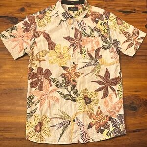 Roark Floral Short Sleeve Button-Up Shirt